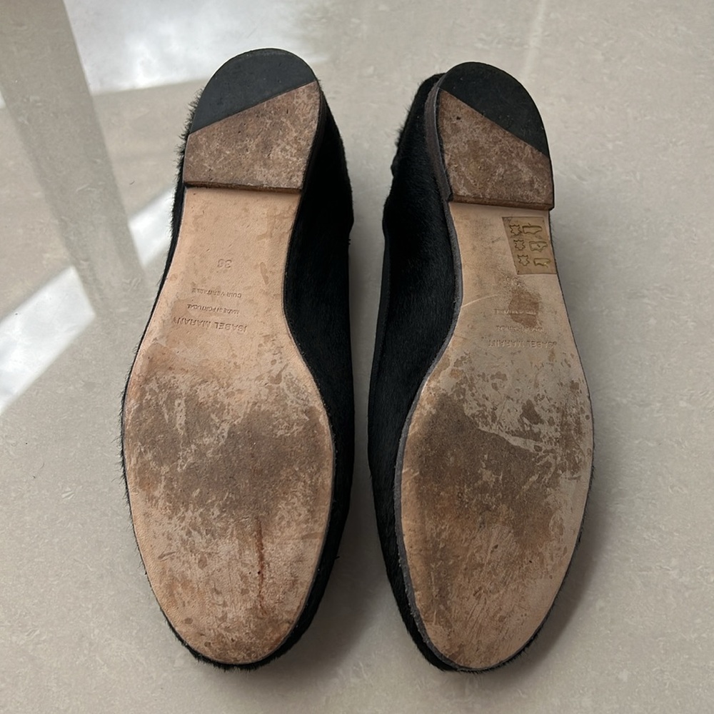 Isabel Marant Reply Pony Hair Ballet Flats size 36 - Picture 10 of 12